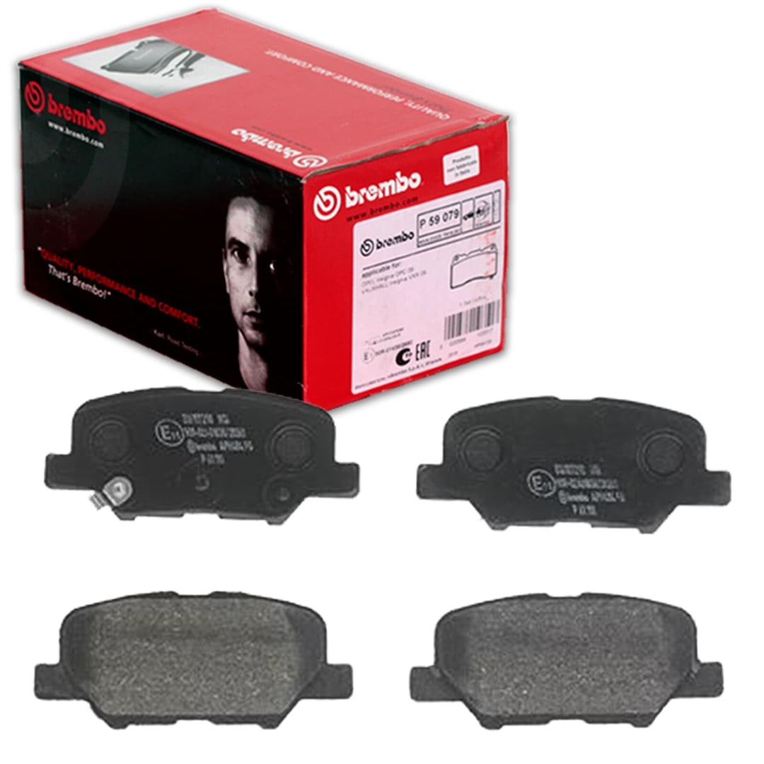 Brembo P61111 - Hintere Bremsbeläge