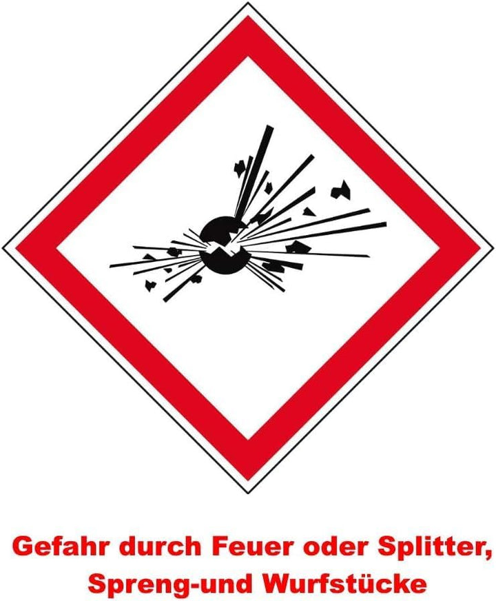 Rauch Vulkanfontäne | 5 Stück | Tiffany Blau | Time 40 sek | Smoke Tube Rauchfackel Rauchtopf Rauchg