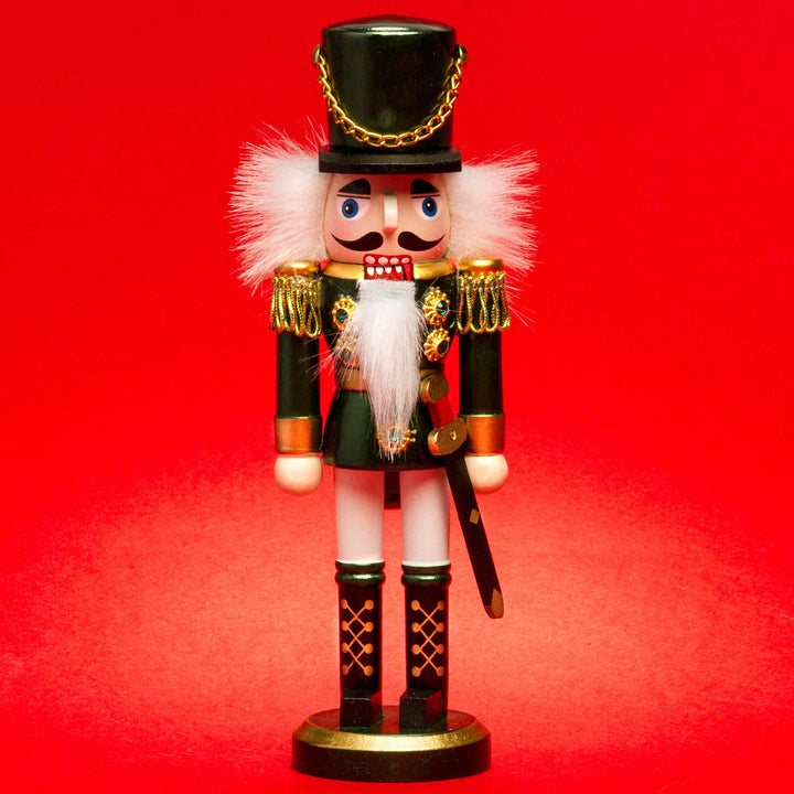 SIKORA NK-I Deko Nussknacker Figur aus Holz Verschiedene Motive 3 Grössen, Grösse:Höhe ca. 20 cm, Fa