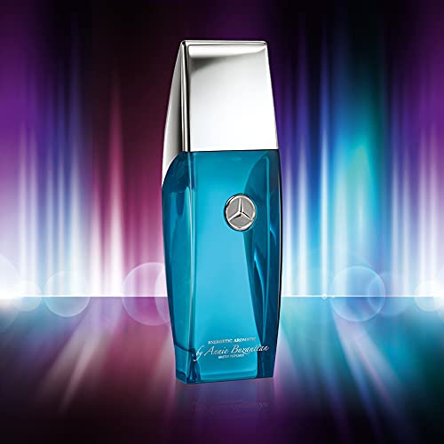 Mercedes-Benz VIP Club Eau de Toilette Energetic Aromatic Natural Spray, 100 ml, Energetic Aromatic