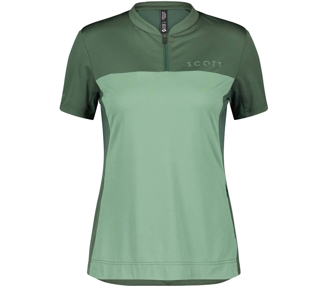 Scott Damen 289438 T-Shirt, Sm Gr/Gl Grn, S