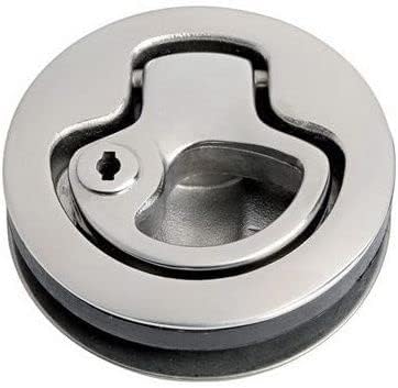 Osculati Bodenheber AISI316 m. Stopper mit Schloss