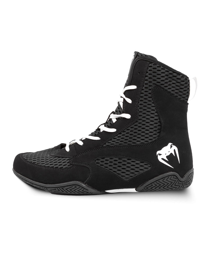 Venum Unisex Contender BoxschuheBoxing Shoe 36.5 EU Schwarz Weiss, 36.5 EU Schwarz Weiß