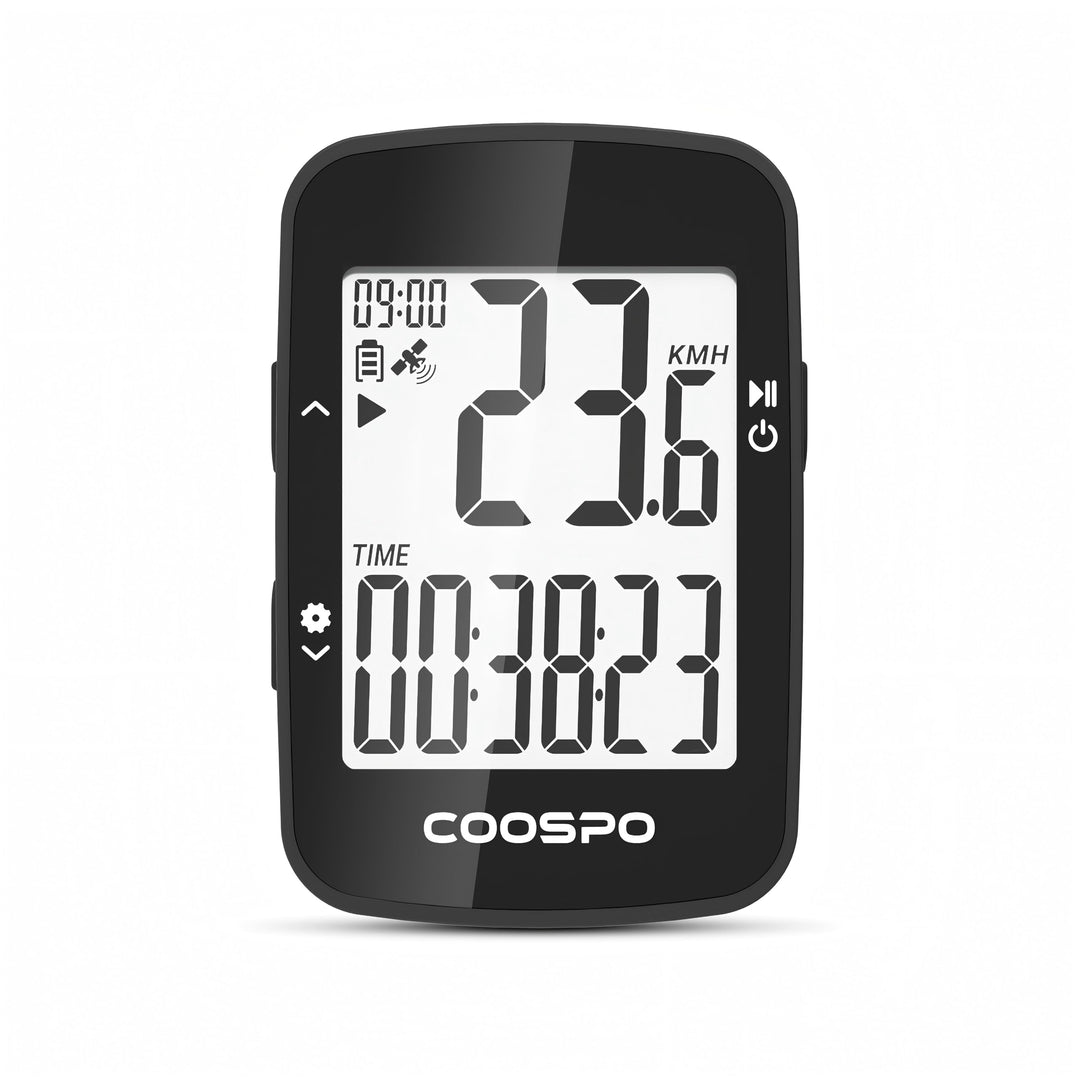 COOSPO BC26 GPS Fahrradcomputer Kabellos Bluetooth5.0 Fahrrad Kilometerzähler Fahrradtacho Radcomput