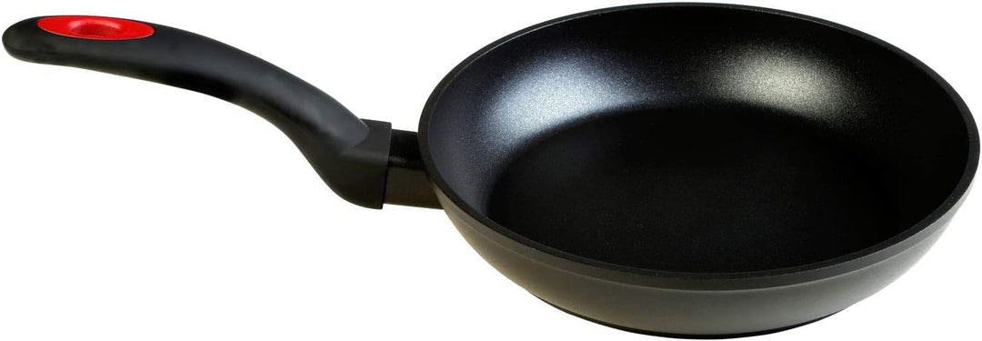 WECOOK! Ecostone Bratpfanne 24 cm, Antihaftbeschichtung XYLAN Plus Ökologisch PFOA-frei, Geschmiedet