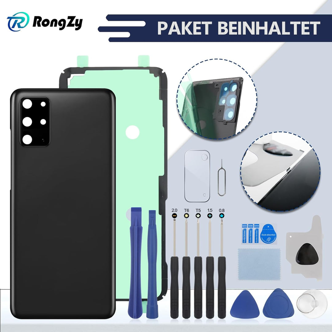 RongZy Ersatz für Samsung Galaxy S20 + Plus Backcover Akkudeckel für Samsung Galaxy S20 Plus SM-G986