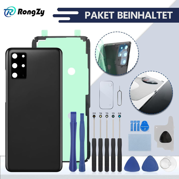 RongZy Ersatz für Samsung Galaxy S20 + Plus Backcover Akkudeckel für Samsung Galaxy S20 Plus SM-G986