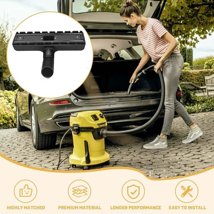 Bodendüse kompatibel mit Kärcher WD3 WD4 WD5 WD6 – 35mm Staubsauger Bodendüse Ersatz, Trockensaugdüs