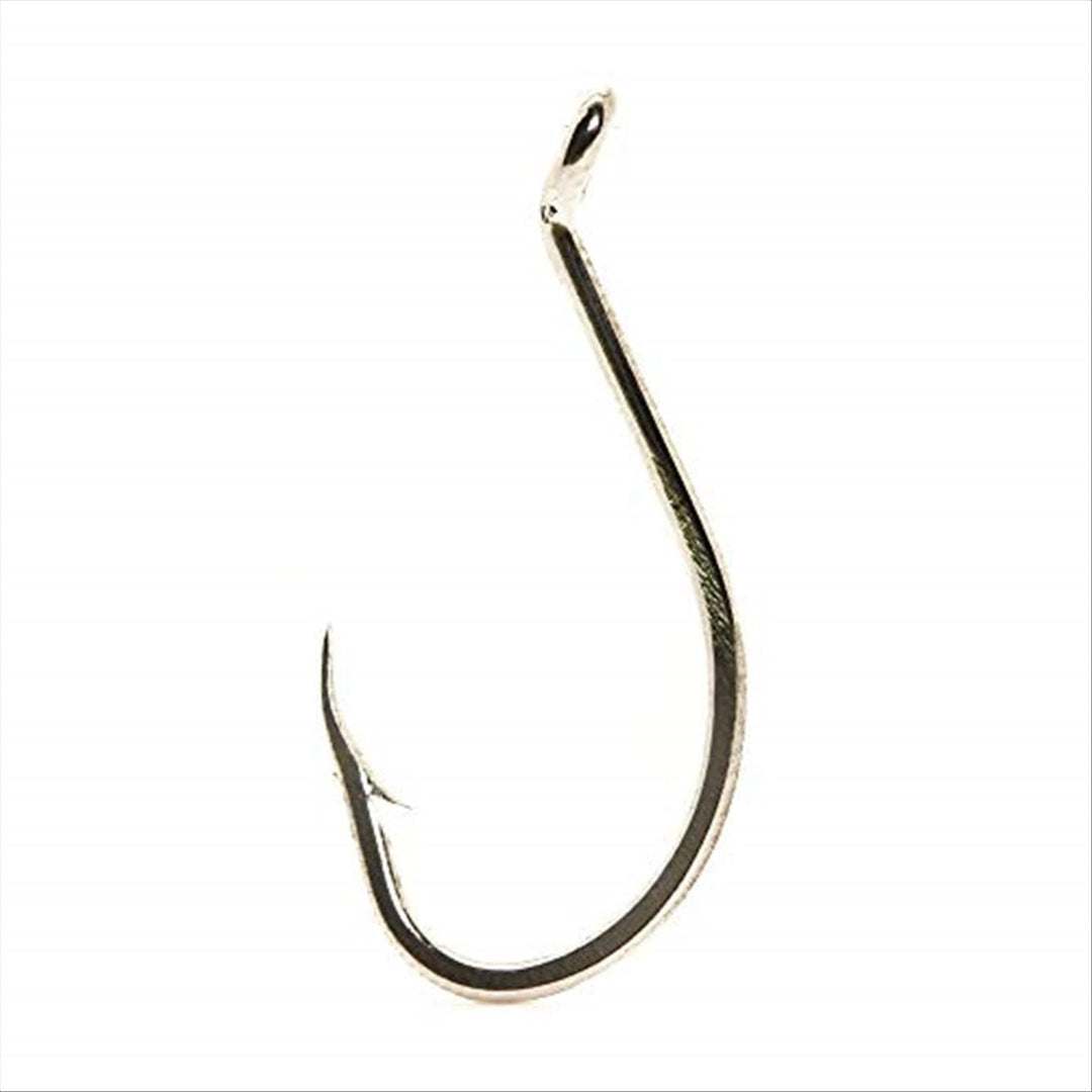 Mustad Klassischer extra starker geschmiedeter umgekehrter Ringmesser mit Nadelspitze [Size 2/0, Pac