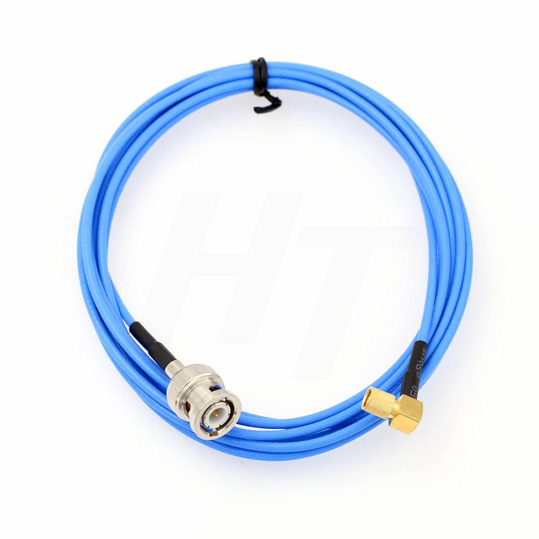 HangTon Beschleunigungssensor, Vibrationstestkabel, BNC auf Microdot 10-32 UNF für Wandler, akustisc