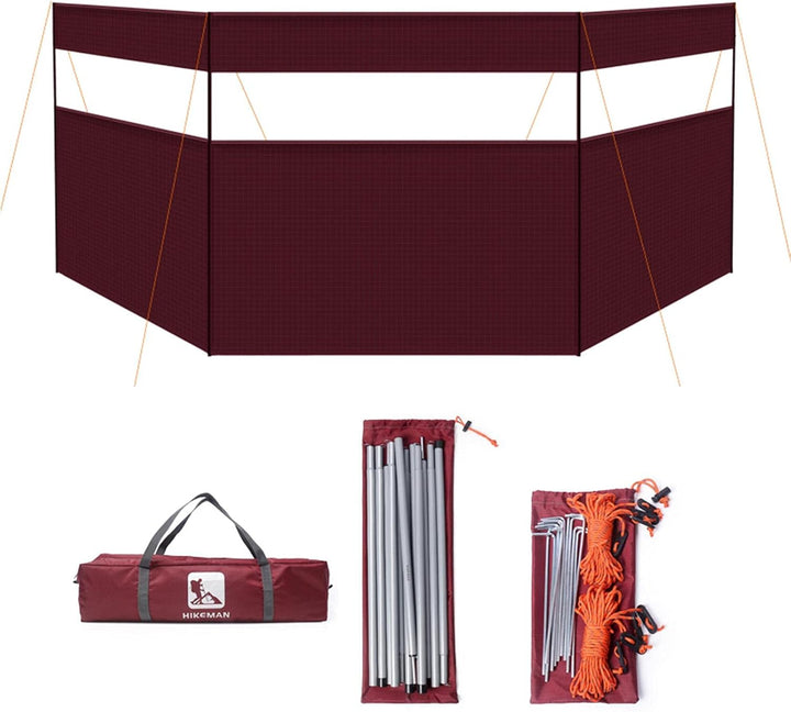 Outdoor Camping Windschutz, Herd Windschutz, Grill Windschutz, Strand Sonnenschirm, Winter Outdoor W