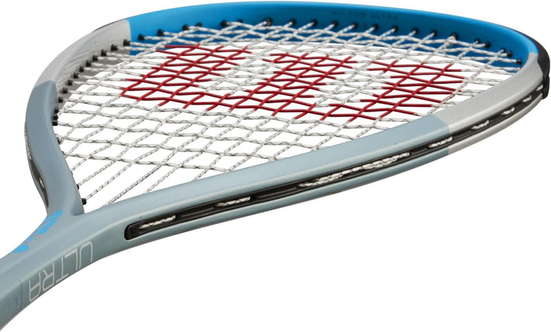 Wilson Ultra 2021 Squashschläger Serie, bespannt, inkl. Schlägerhülle Ultra L 2021, Ultra L 2021