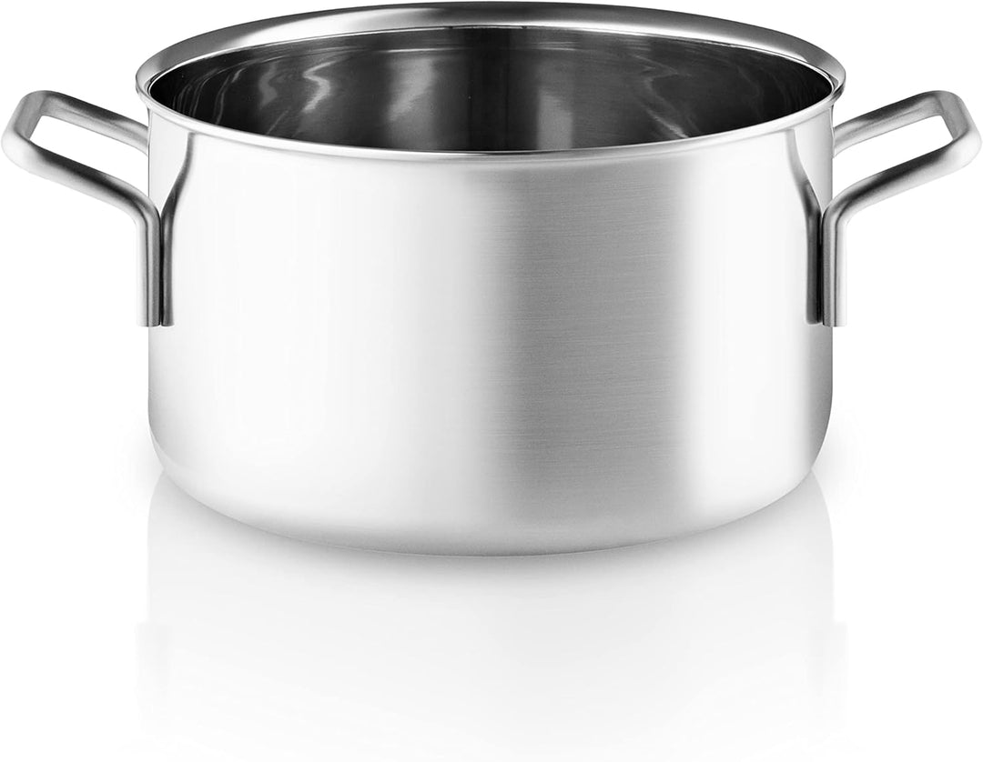 Eva-Trio | Kochtopf 6,5 l Multi | Für alle Wärmequellen geeignet | Multi Multi Sauteuse 24 cm | 6.5