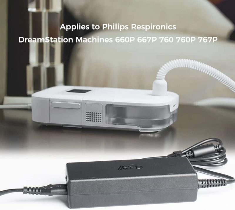 KFD Netzteil 12V 7A 6A 5A Ladekabel Ladegerät für Philips Respironics DreamStation BiPAP CPAP Machin
