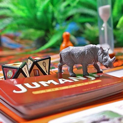 Spin Master Jumanji The Game – Ein Brettspiel & Familienspiel für Abenteurer, deutsche Ausgabe.