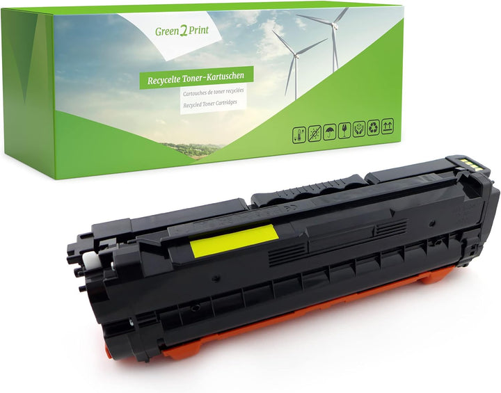 Green2Print Toner gelb 3500 Seiten ersetzt Samsung CLT-Y506L, CLT-Y506L/ELS, Y506L passend für Samsu