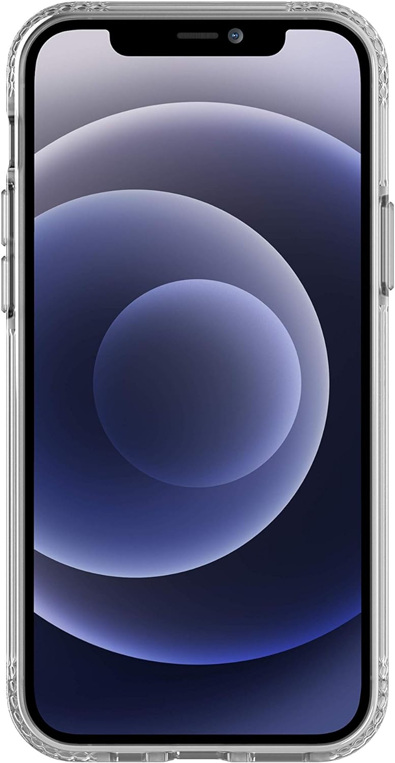 tech21 Evo Clear Schutzhülle für Apple iPhone 12 und 12 Pro 5G – antimikrobielle Schutzhülle mit 3,6