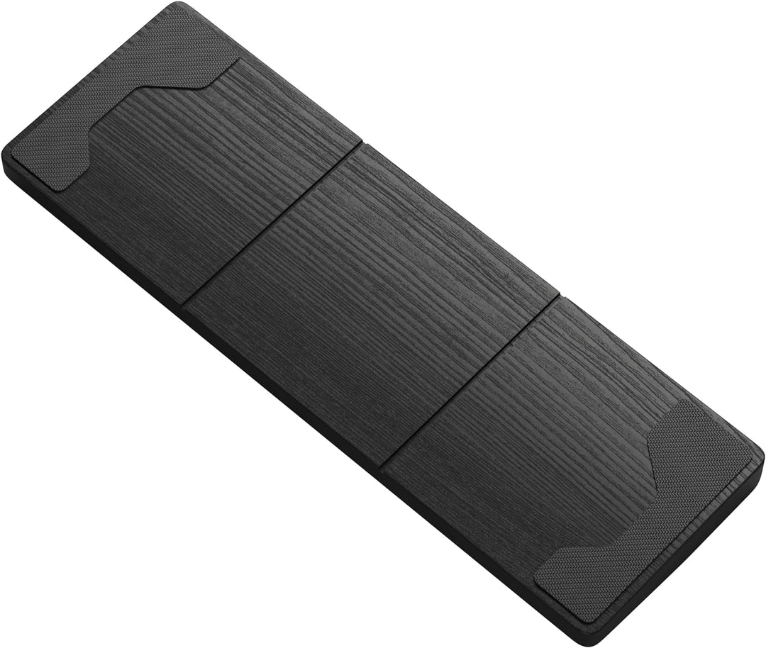 Glorious PC Gaming Race Tastatur-Handballenauflage, Compact, Holz - Schwarzbraun Schwarzbraun Compac