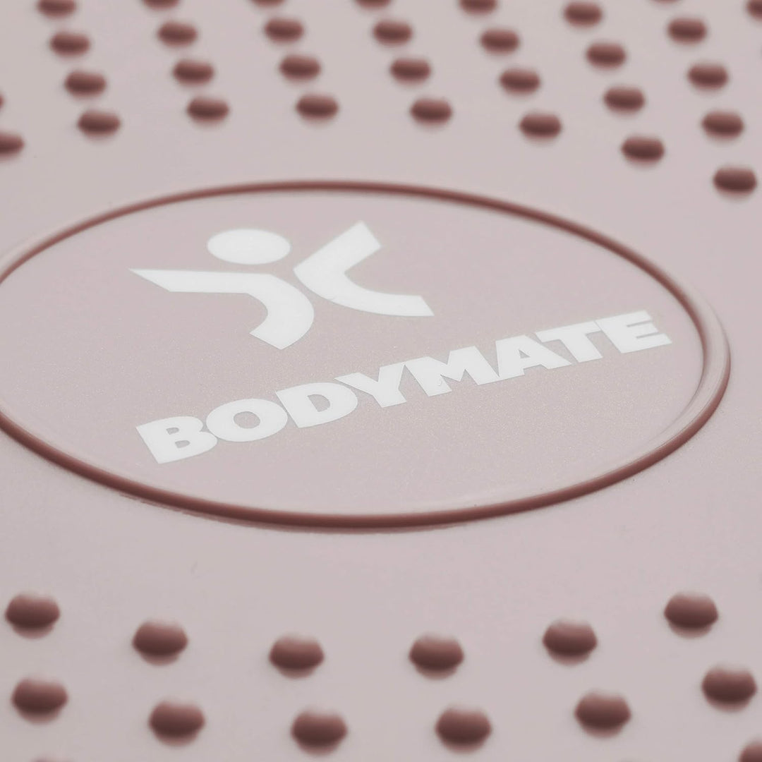 BODYMATE Ballsitzkissen inkl. Pumpe 34cm Durchmesser - Balance-Kissen, Luftkissen, Balance Pad, Nopp