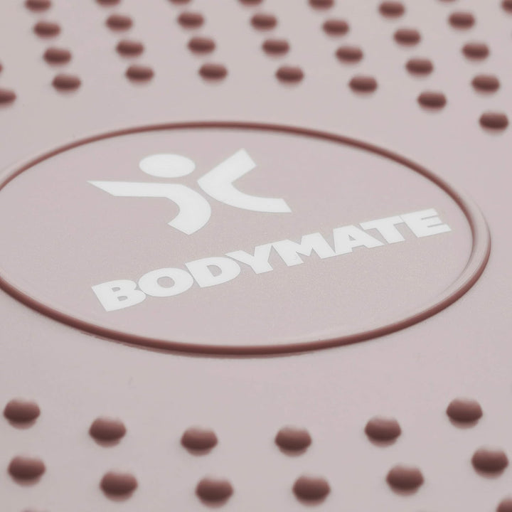 BODYMATE Ballsitzkissen inkl. Pumpe 34cm Durchmesser - Balance-Kissen, Luftkissen, Balance Pad, Nopp