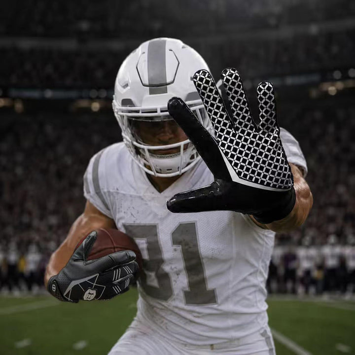 Seibertron Pro 3.0 Elite Ultra-Stick Sports Receiver/Empfänger Handschuhe American Football Gloves J