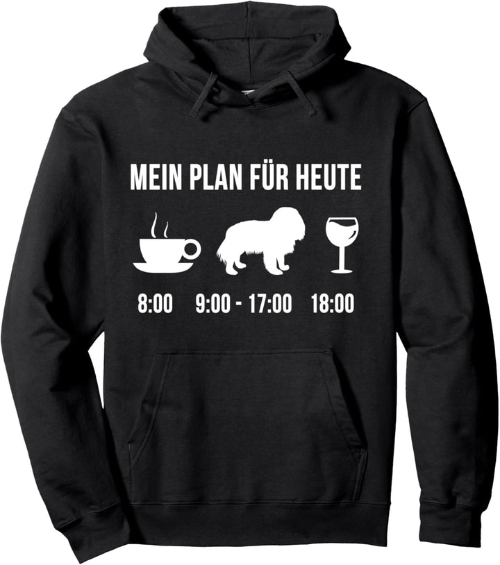 Haustier Cavalier King Charles Spaniel Hund Süss Welpe Pullover Hoodie