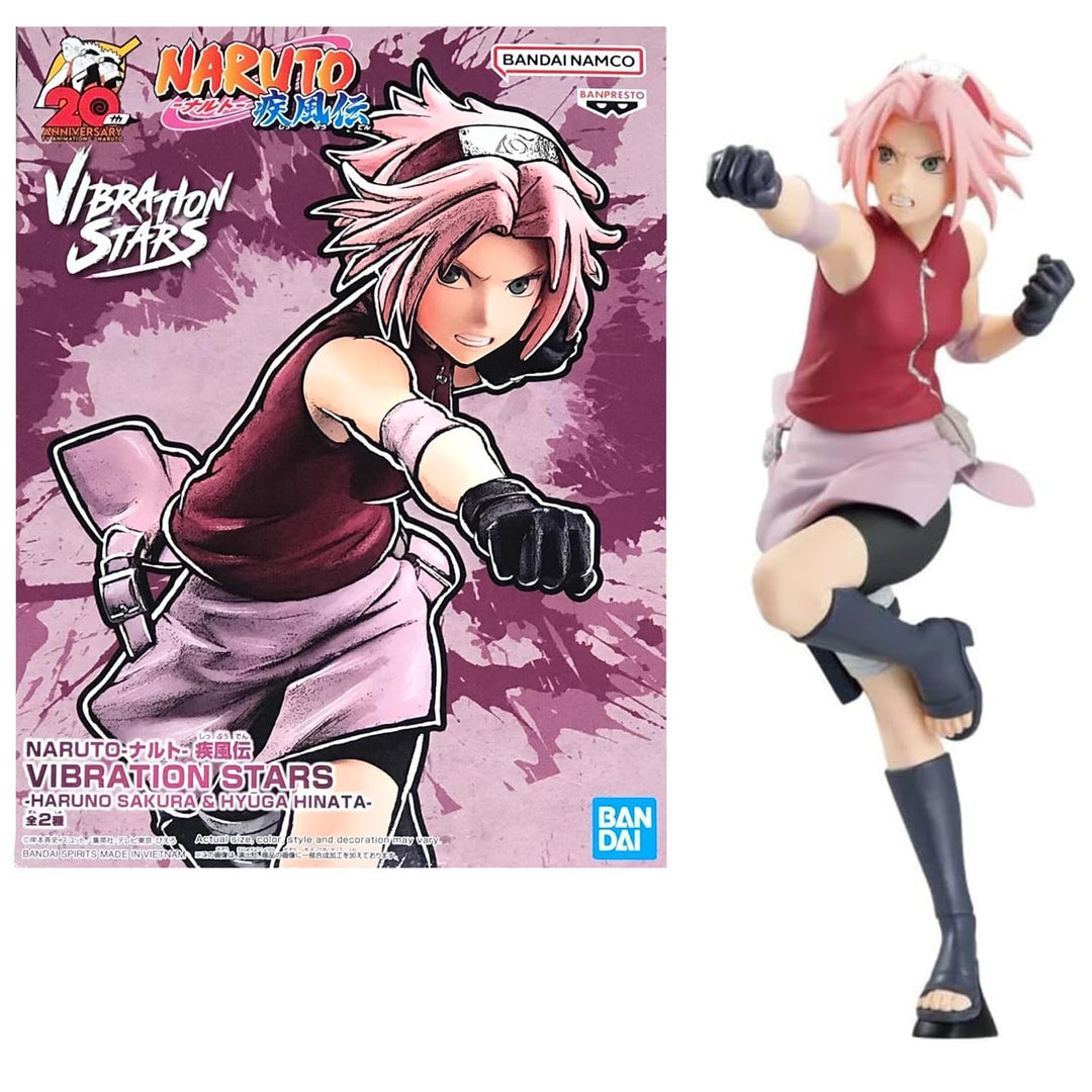BANPRESTO Naruto Shippuden - Haruno Sakura - Figurine Vibration Stars 16cm