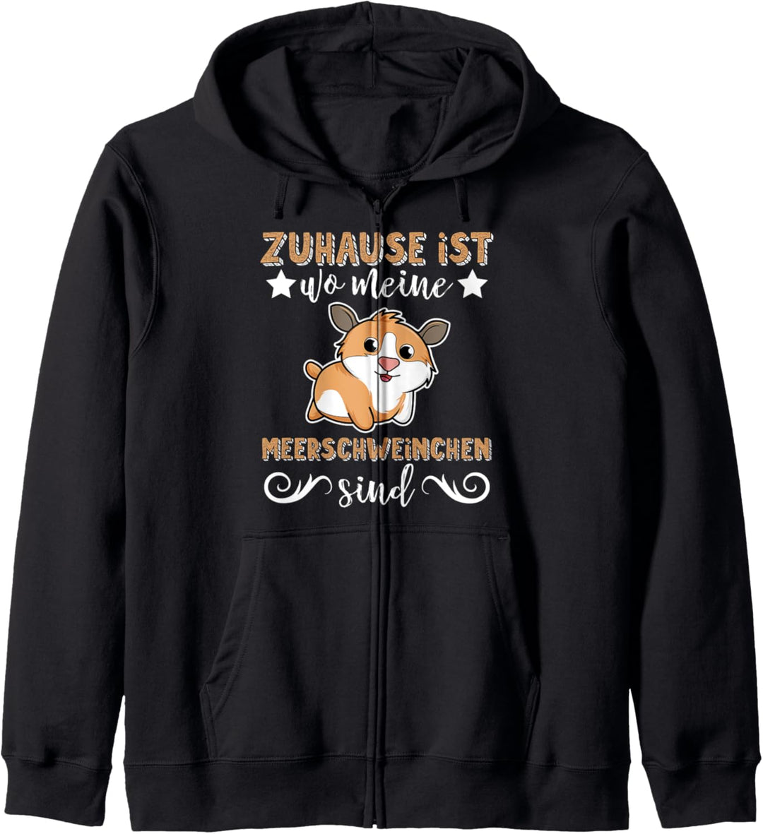 Meerschwein Guinea Pig Zuhause ist wo meine Meerschweinchen Kapuzenjacke