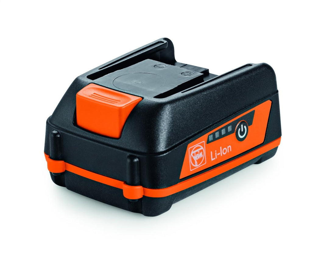 FEIN Li-Ionen-Akku mit Ladestandsanzeige und FEIN SafetyCell Technology, Spannung 12 V, Kapazität 3