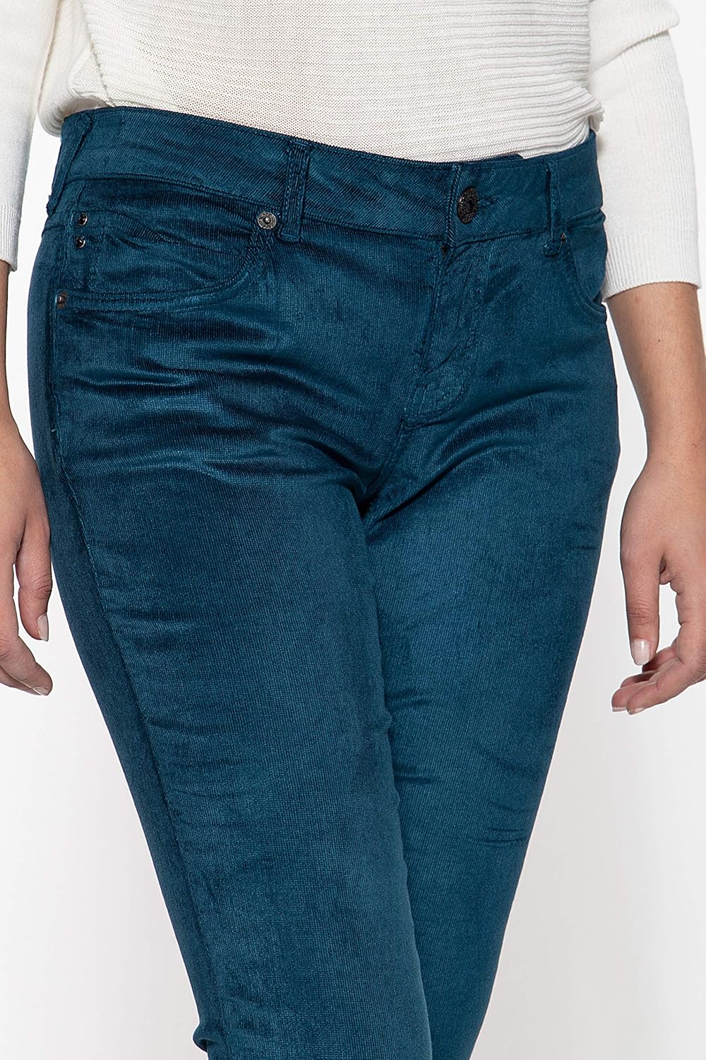 ATT Jeans Damen Belinda Hose 36W / 30L Petrol, 36W / 30L Petrol