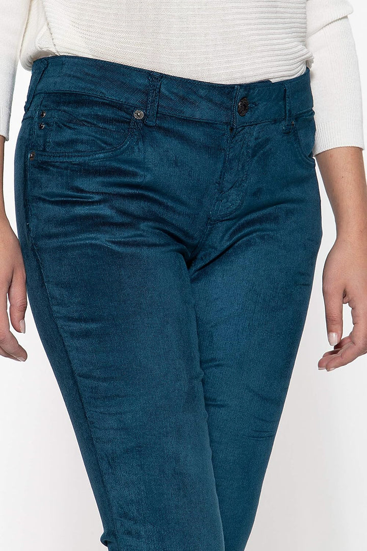 ATT Jeans Damen Belinda Hose 36W / 30L Petrol, 36W / 30L Petrol