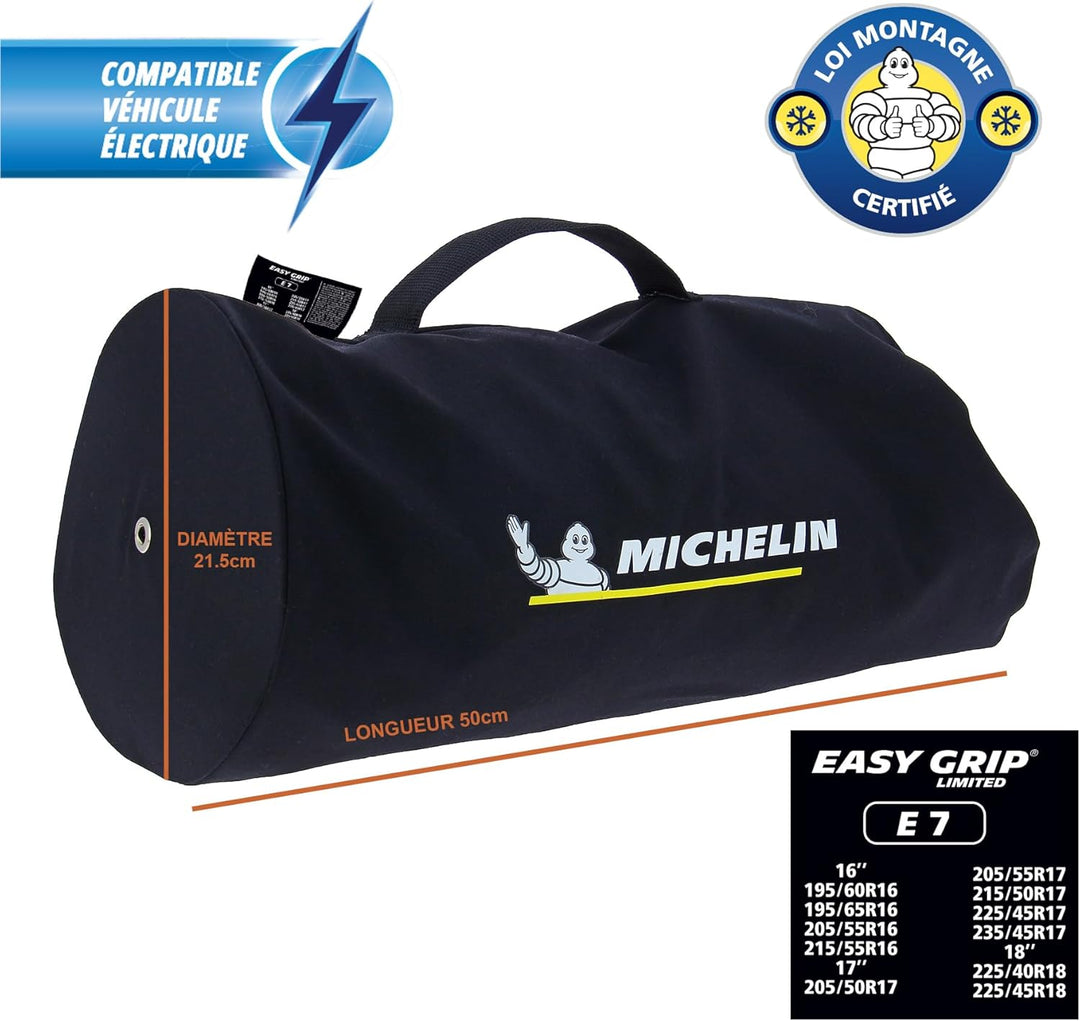 MICHELIN Schneekette Easy Grip Limited 7 E7, E7