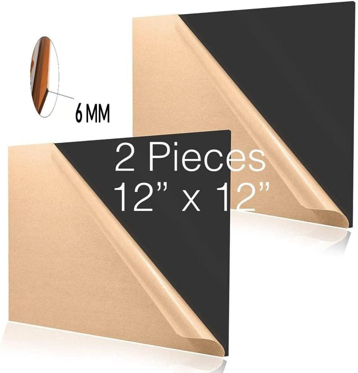 Acryl-Kunststoffplatte Acrylglas Zuschnitt Acrylicglasplatten Acrylglasplatte 305 mm x 305 mm, 1/4 d