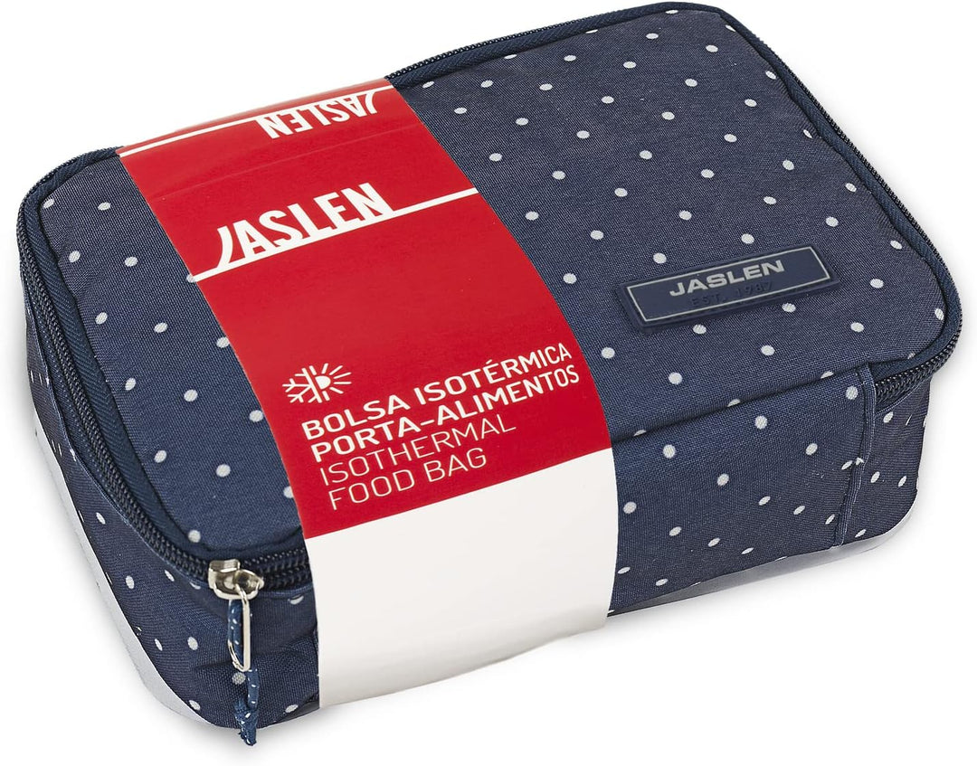 JASLEN - Kühltasche Klein mit Two Frischhaltedose - Reisen Isoliertasche für die Arbeit - Widerstand