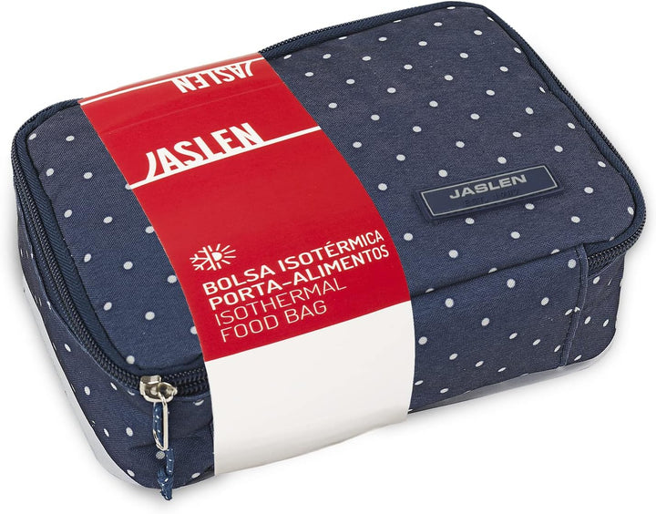 JASLEN - Kühltasche Klein mit Two Frischhaltedose - Reisen Isoliertasche für die Arbeit - Widerstand