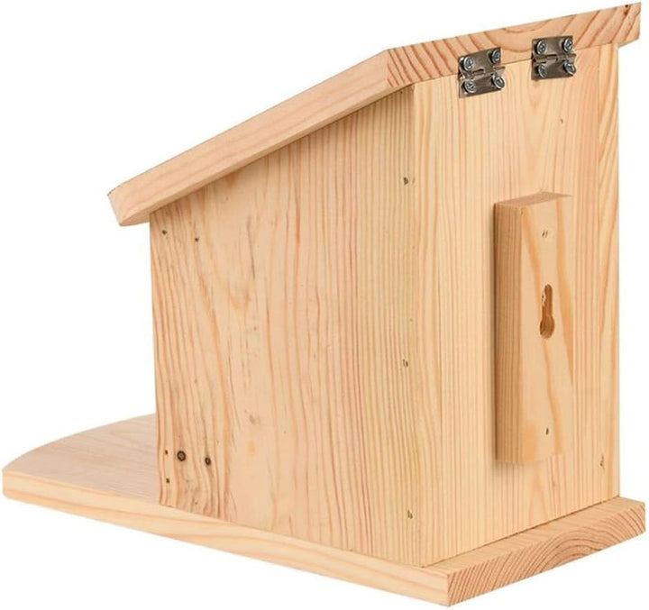 Esschert Design Eichhörnchen-Futterhaus - Holz