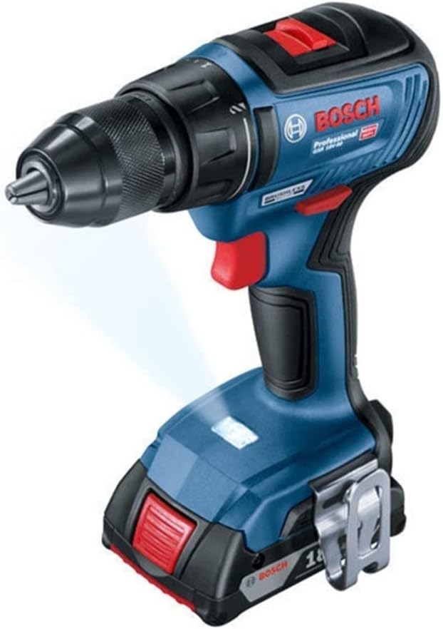 Wiertarko-wkrÄ™tarka Bosch GSR 18V-50 18 V 2 Ah
