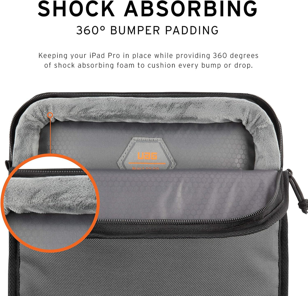 URBAN ARMOR GEAR Shock Sleeve Lite - Tasche für das Apple iPad Pro 12,9" (2020), Magic Keyboard & Ap
