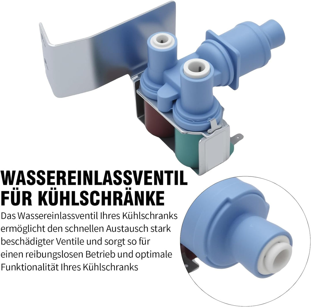 W10179146 Kühlschrank Wassereinlassventil 120V, Ersatz für Whirlpool, Ersatz für Kenmore, Ersatz für