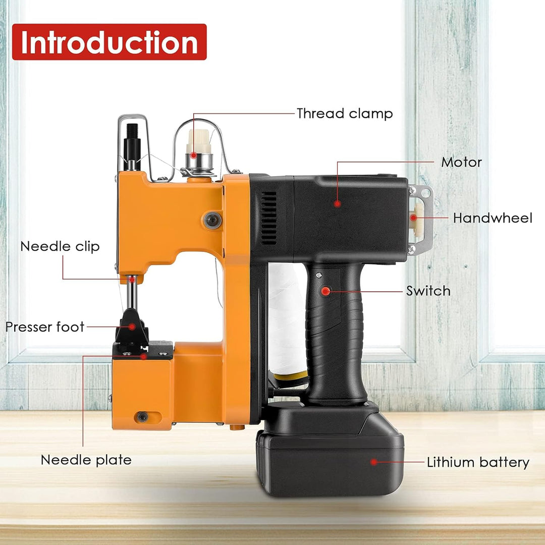 Elektrische Tasche Sewing Machine Tragbare Tasche Sealing Machine Industrial Portable Sewing Machine