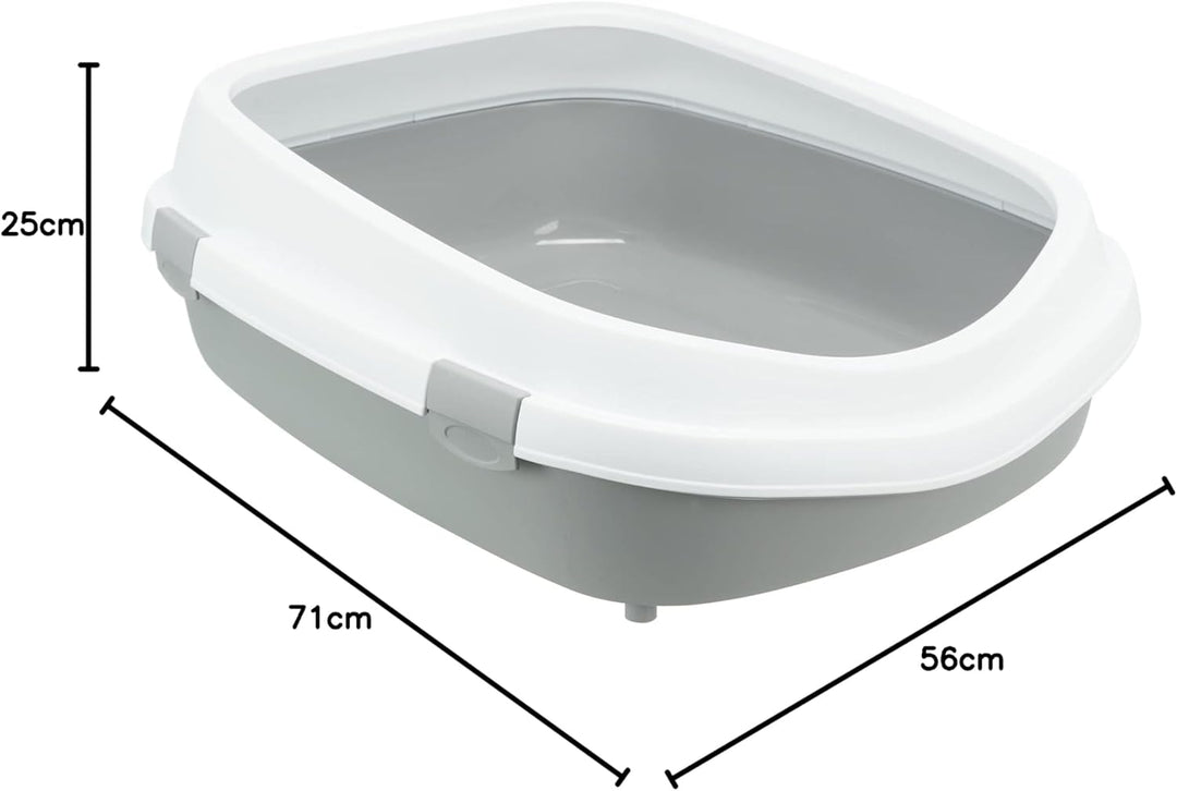 Katzentoilette Primo XXL, mit Rand