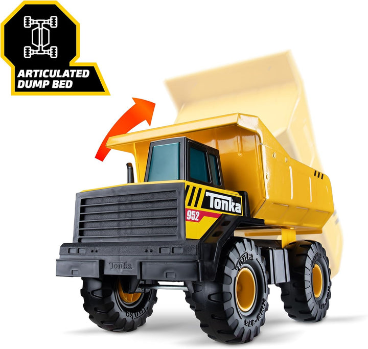 Steel Classics Riesen-Muldenkipper, Tonka, Konstruktionsspielzeug, Spielzeugfahrzeug für kreatives S