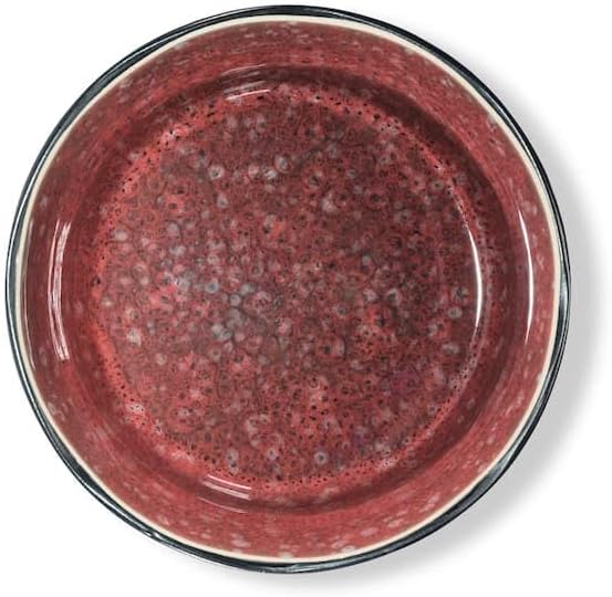 MAOCI - Matcha Tee-Schale Chawan aus Porzellan 350ml schwarz handgefertigt