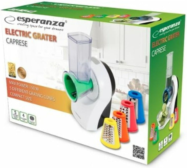 Esperanza EKM026 Electric Grater Multicolor Plastic