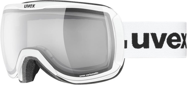 uvex Unisex Downhill 2100 Vp X Skibrille (1er Pack) Einheitsgrösse white/vario-pola, Einheitsgrösse