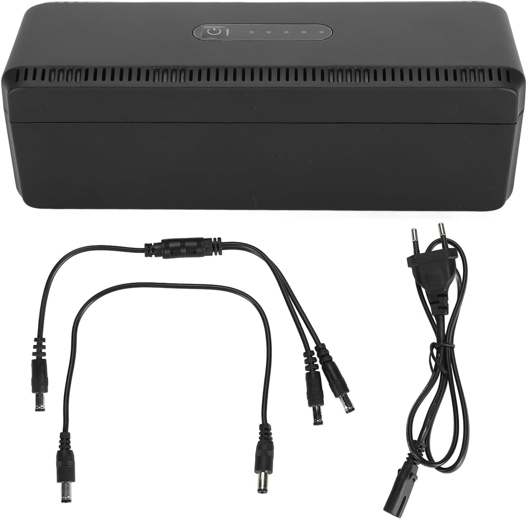 USV-Batterie-Backup, 10400 MAh Unterbrechungsfreie Stromversorgung mit 15 V 24 V POE-Anschlüssen und
