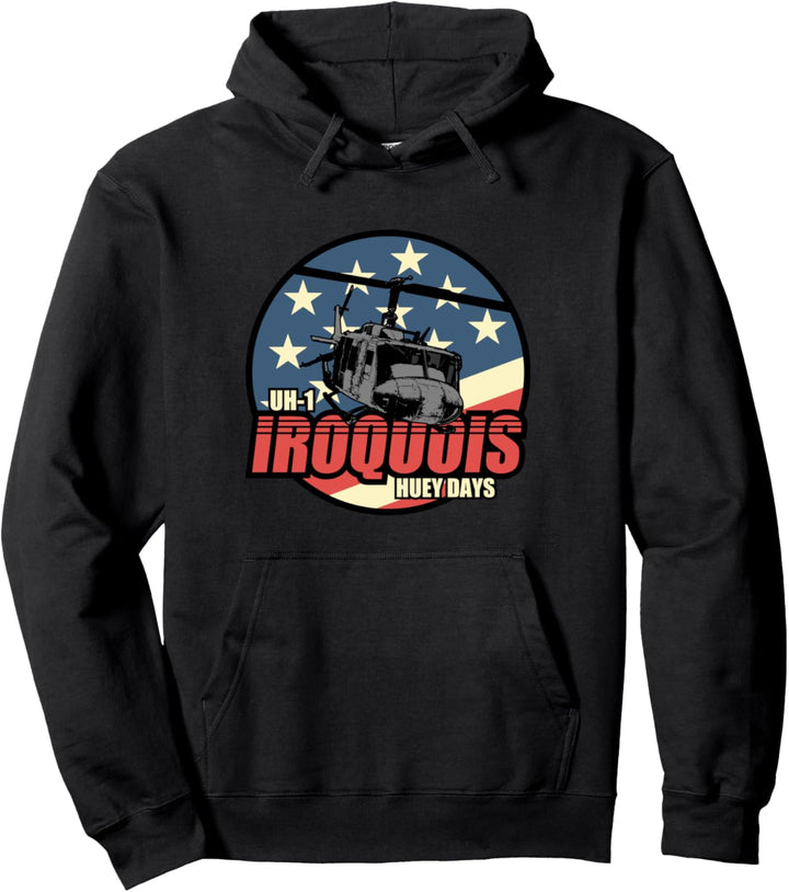 UH-1 Iroquois Pullover Hoodie