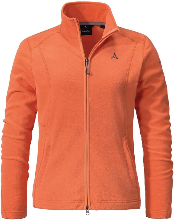 Schöffel Damen Fleece Jacket Leona3, leichte und wärmende Fleecejacke, schnell trocknende Outdoorjac