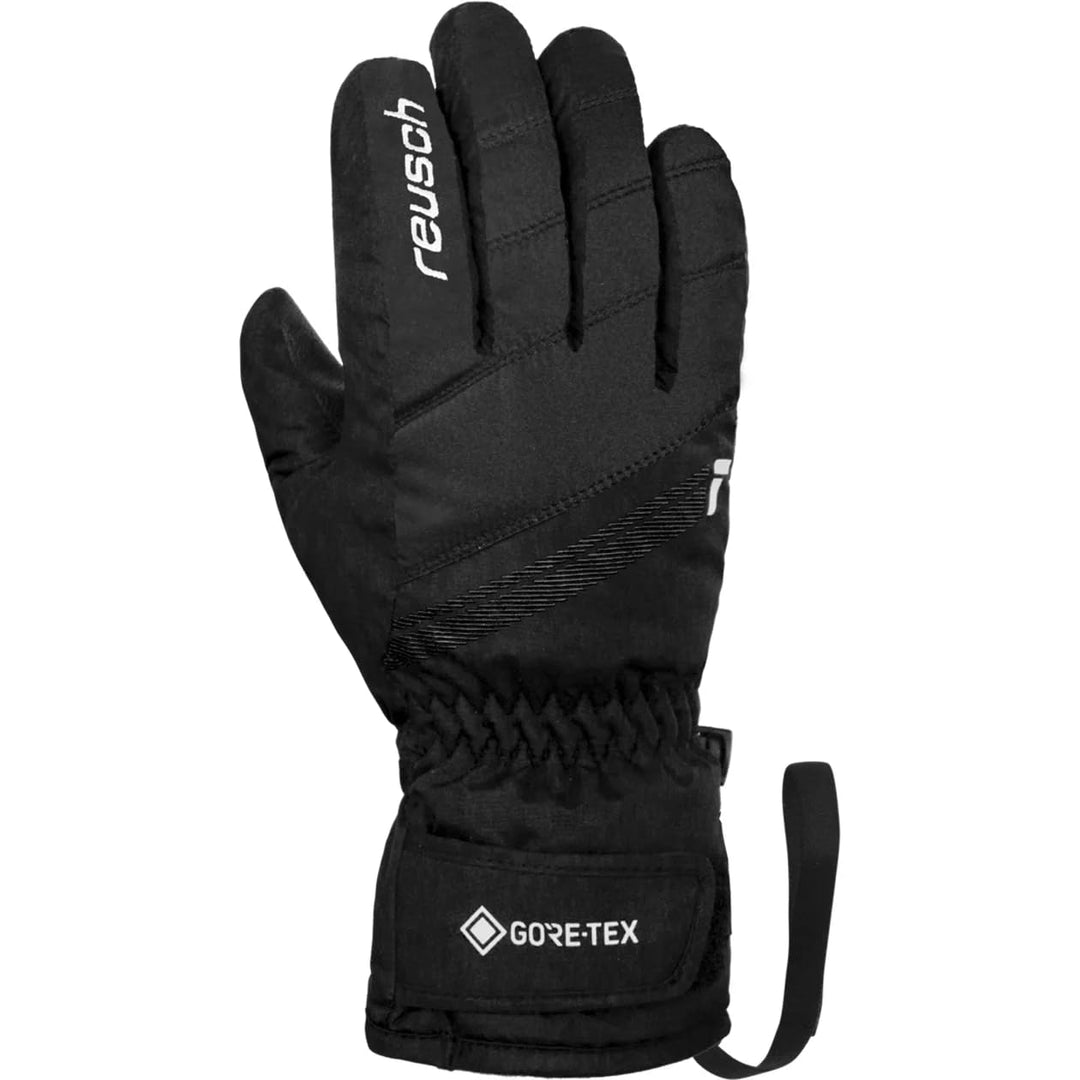 Reusch Kinder Gore-tex Handschuhe 4 Black / White, 4 Black / White