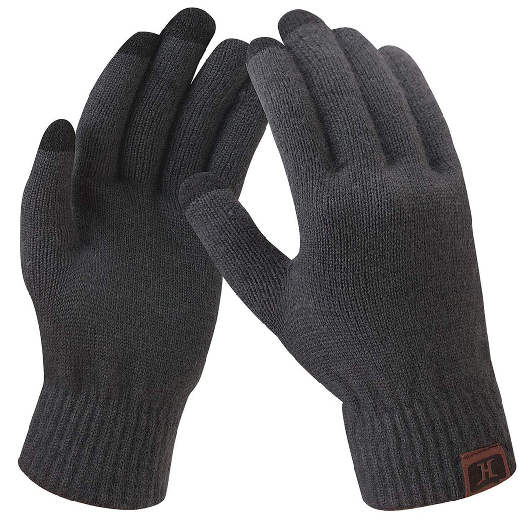 Bequemer Laden Damen Winter Warm Touchscreen Handschuhe Thermo Winterhandschuhe Kaschmir Strickhands